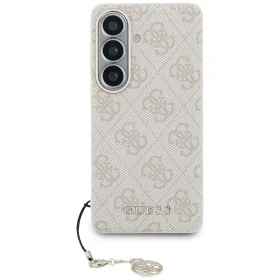GUESS case for SAMSUNG S26 GUHMS26SGF4GPI (PU 4G Classic Logo with Charm) pink