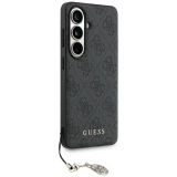 GUESS case for SAMSUNG S26 GUHMS26SGF4GGR (PU 4G Classic Logo with Charm) black