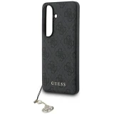 GUESS case for SAMSUNG S26 GUHMS26SGF4GGR (PU 4G Classic Logo with Charm) black