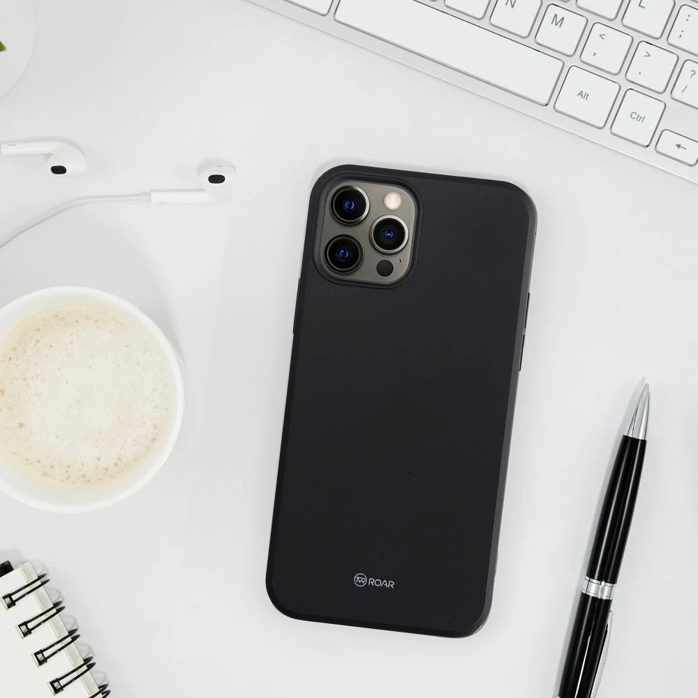 ROAR case ALL DAY COLORFUL JELLY for SAMSUNG A27 5G black