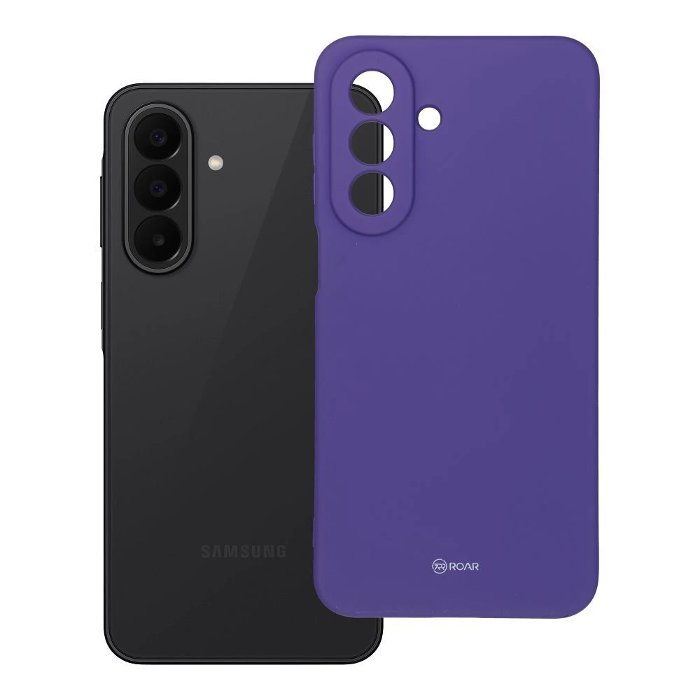 ROAR case ALL DAY COLORFUL JELLY for SAMSUNG A27 5G purple
