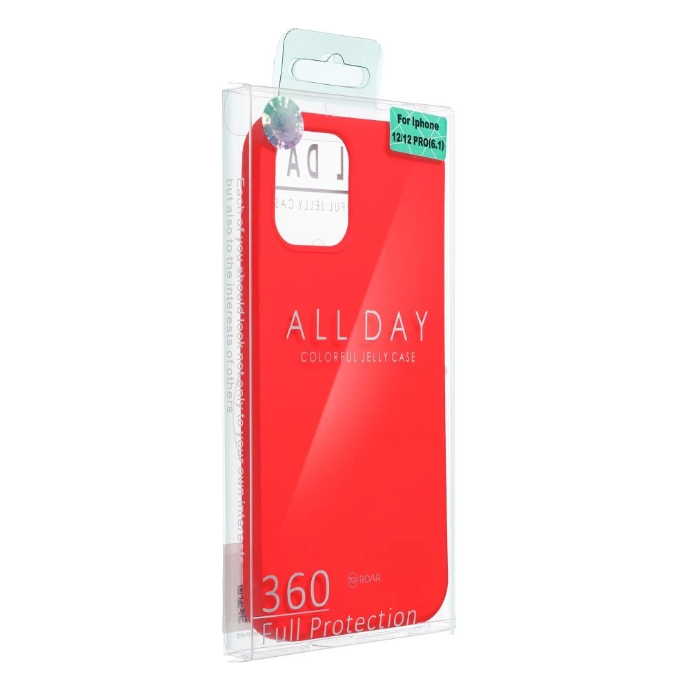 ROAR case ALL DAY COLORFUL JELLY for SAMSUNG A27 5G hot pink
