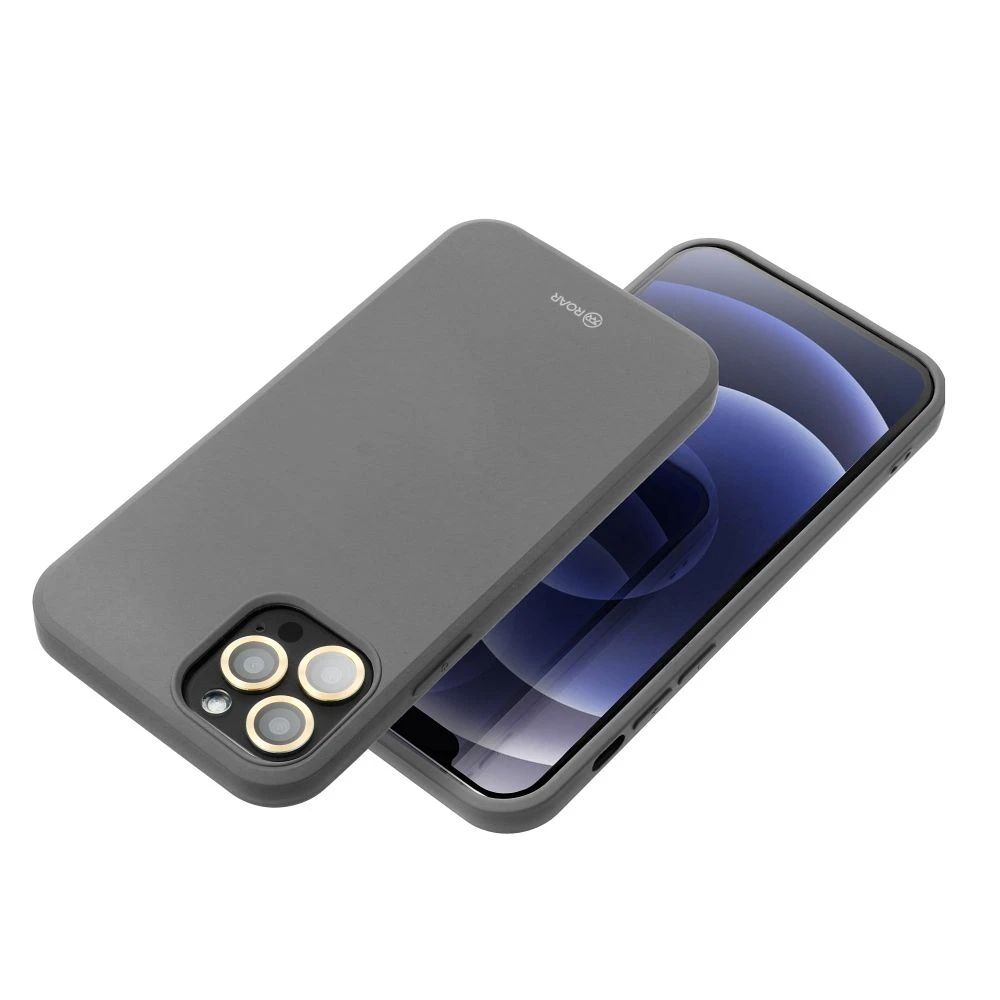 ROAR case ALL DAY COLORFUL JELLY for SAMSUNG A27 5G grey