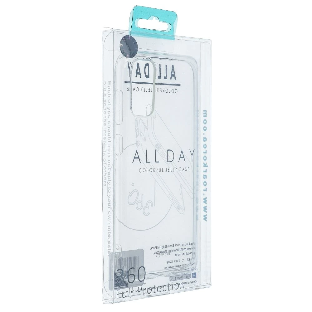 ROAR case ALL DAY COLORFUL JELLY for SAMSUNG S26 Ultra transparent