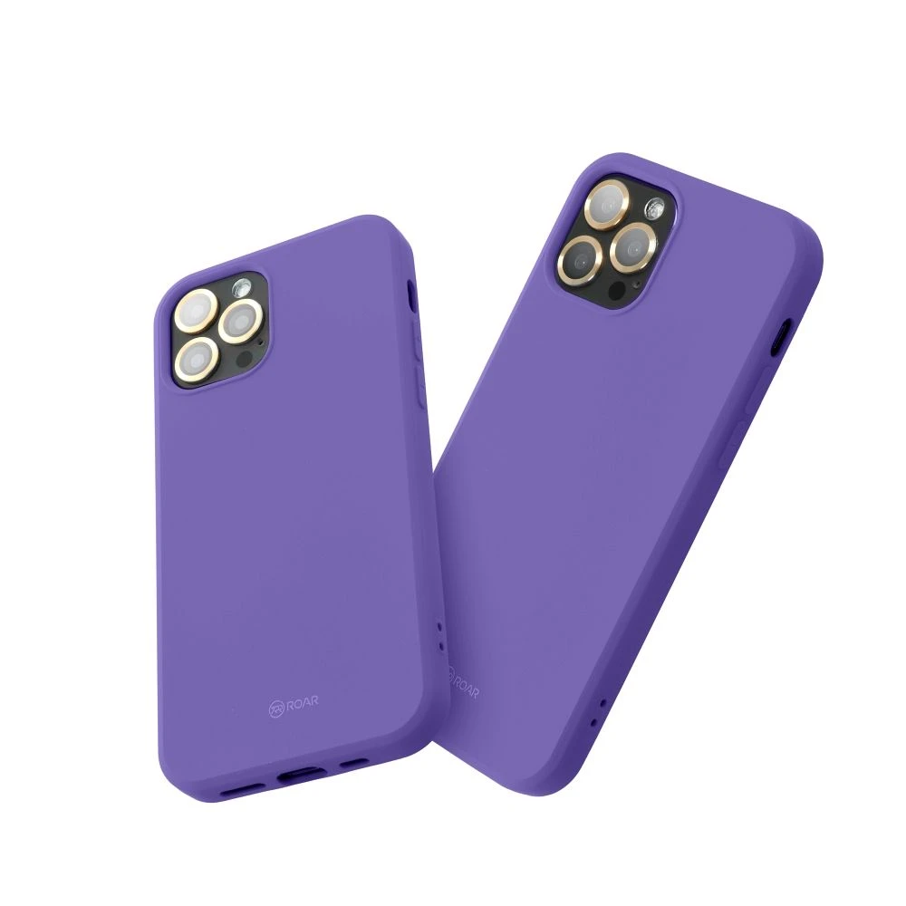 ROAR case ALL DAY COLORFUL JELLY for XIAOMI Redmi 15 4G / 5G (171,1mm) purple