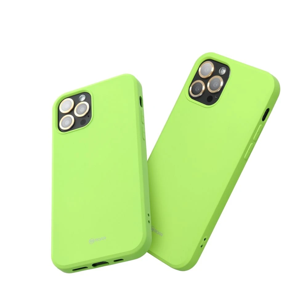 ROAR case ALL DAY COLORFUL JELLY for IPHONE 17 lime