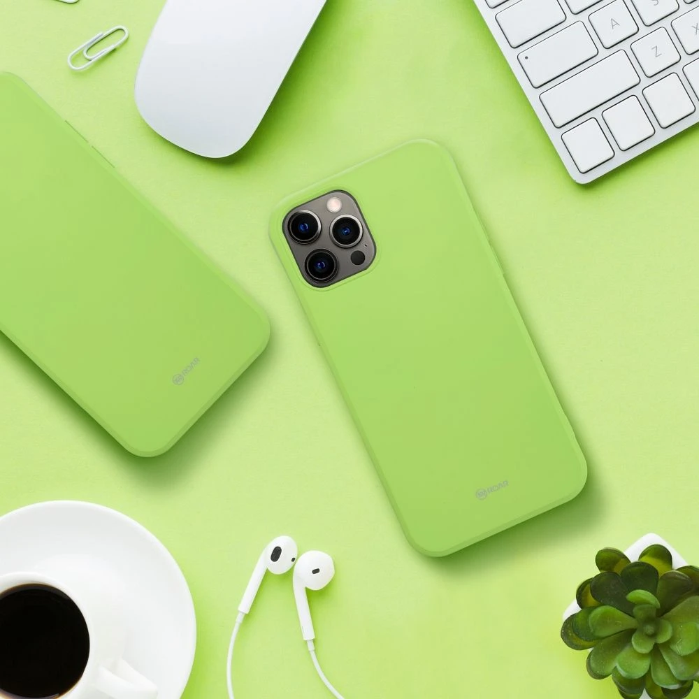 ROAR case ALL DAY COLORFUL JELLY for IPHONE 17 lime