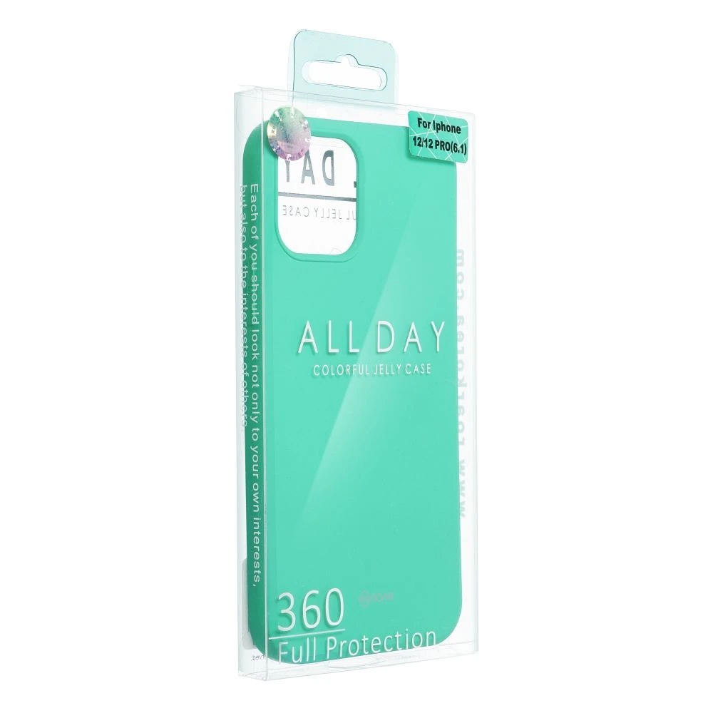 ROAR case ALL DAY COLORFUL JELLY for IPHONE 17 Air mint