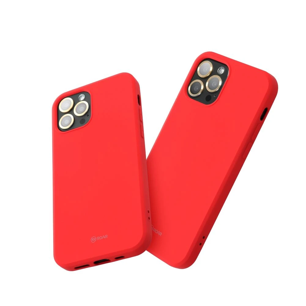 ROAR case ALL DAY COLORFUL JELLY for IPHONE 17 Air hot pink