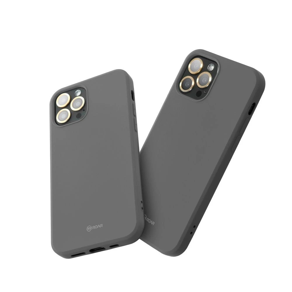 ROAR case ALL DAY COLORFUL JELLY for IPHONE 17 Pro grey
