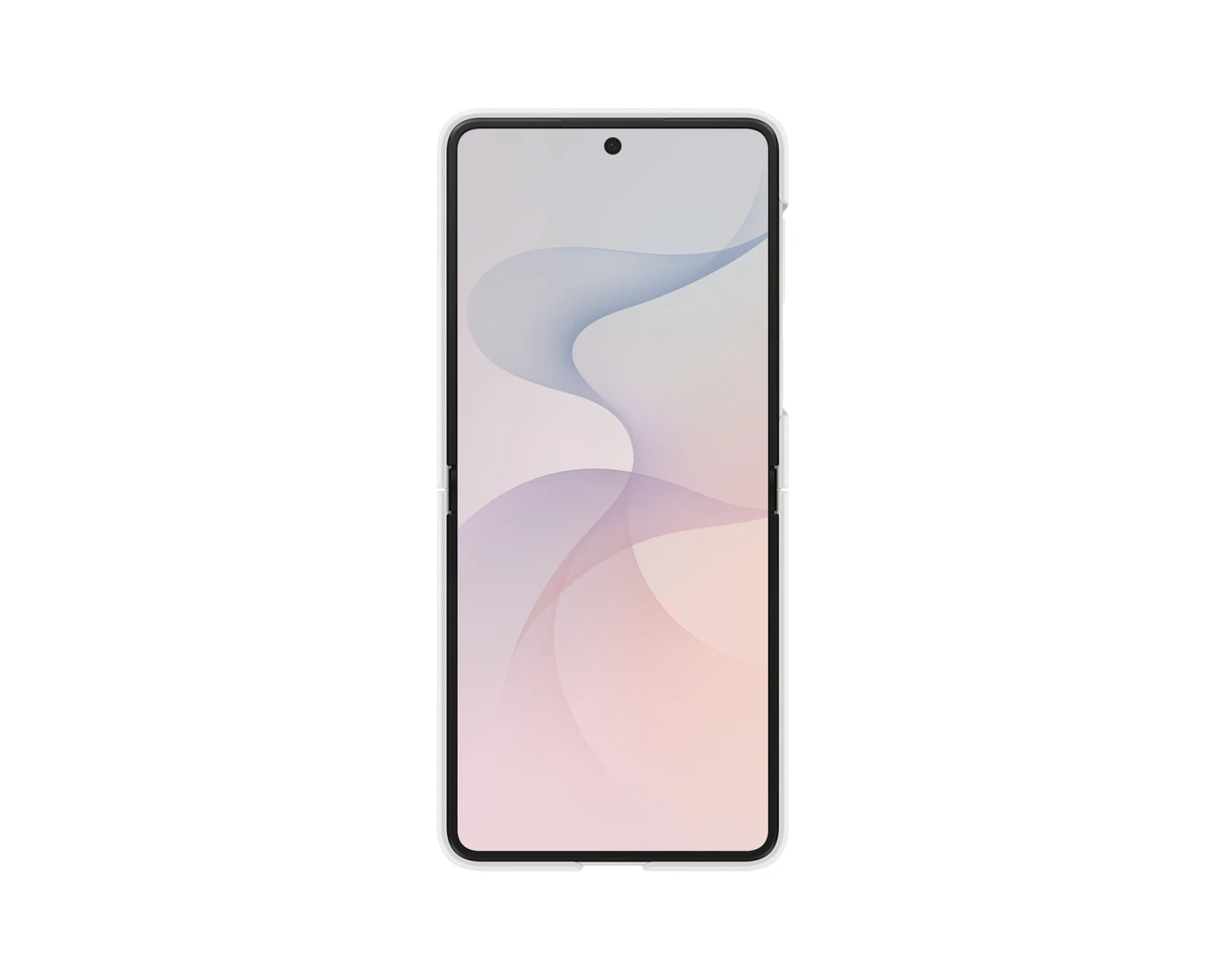 EF-EF776CWE Samsung Silikonový Magnetický Kryt s Kroužkem pro Galaxy Z Flip 8 White