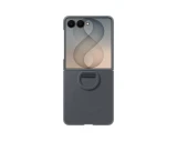 EF-EF776CBE Samsung Silikonový Magnetický Kryt s Kroužkem pro Galaxy Z Flip 8 Black