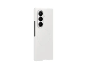 EF-EF976CWE Samsung Silikonový Magnetický Kryt pro Galaxy Z Fold 8 Ultra White
