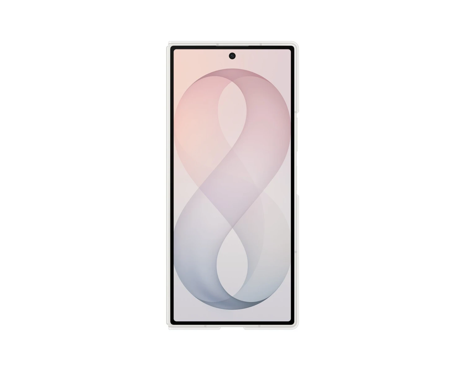 EF-EF976CWE Samsung Silikonový Magnetický Kryt pro Galaxy Z Fold 8 Ultra White