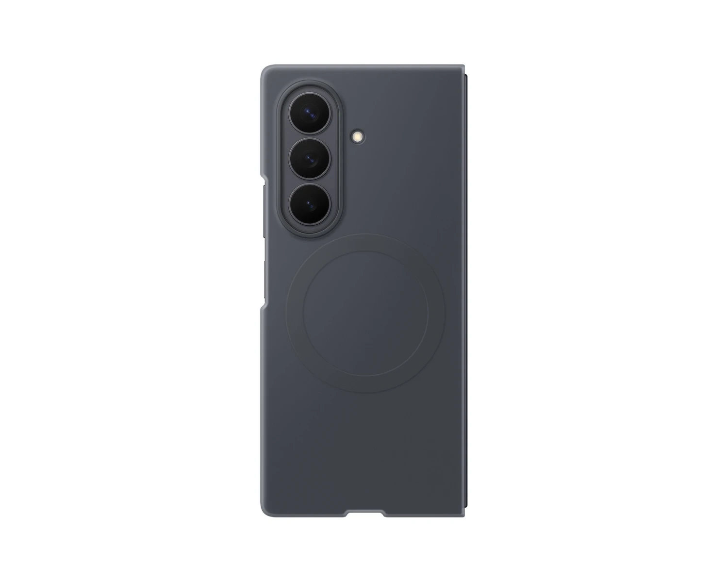 EF-EF976CBE Samsung Silikonový Magnetický Kryt pro Galaxy Z Fold 8 Ultra Black