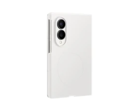 EF-EF971CWE Samsung Silikonový Magnetický Kryt pro Galaxy Z Fold 8 White