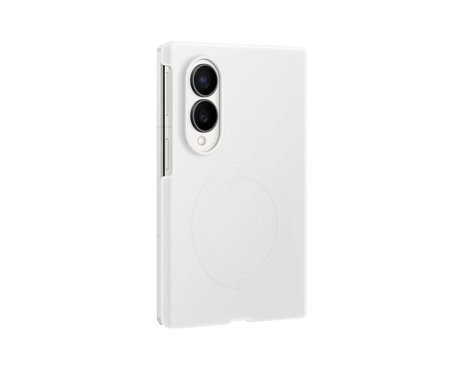 EF-EF971CWE Samsung Silikonový Magnetický Kryt pro Galaxy Z Fold 8 White
