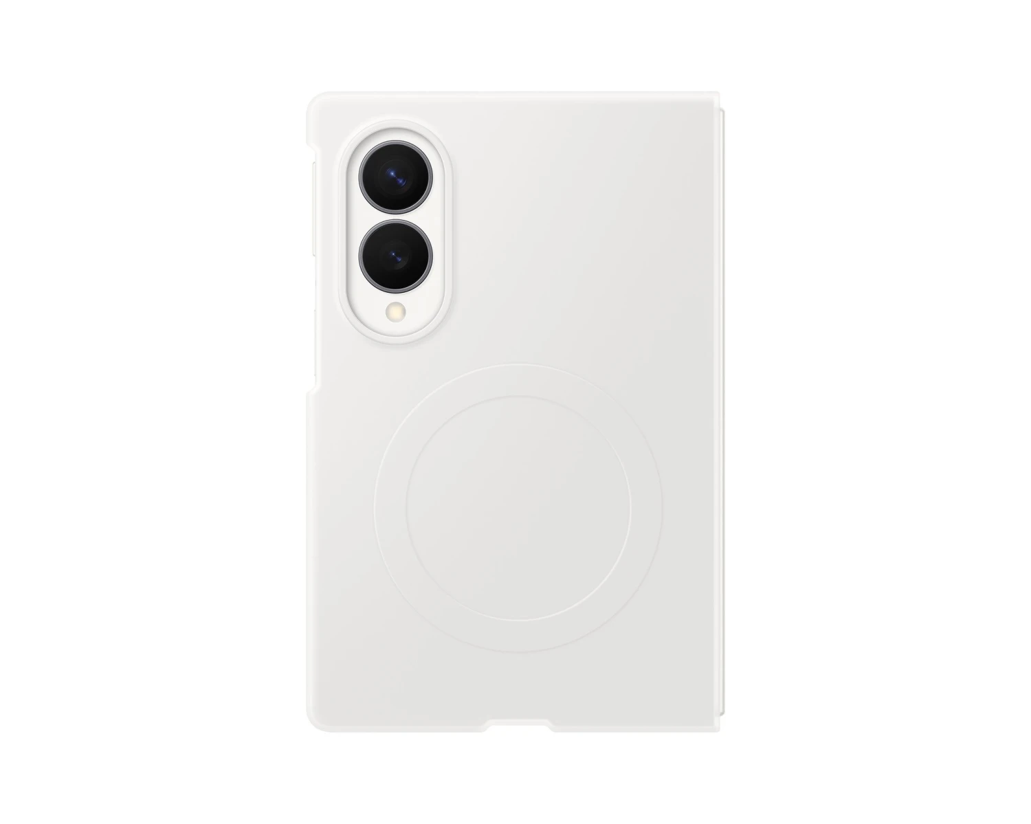 EF-EF971CWE Samsung Silikonový Magnetický Kryt pro Galaxy Z Fold 8 White