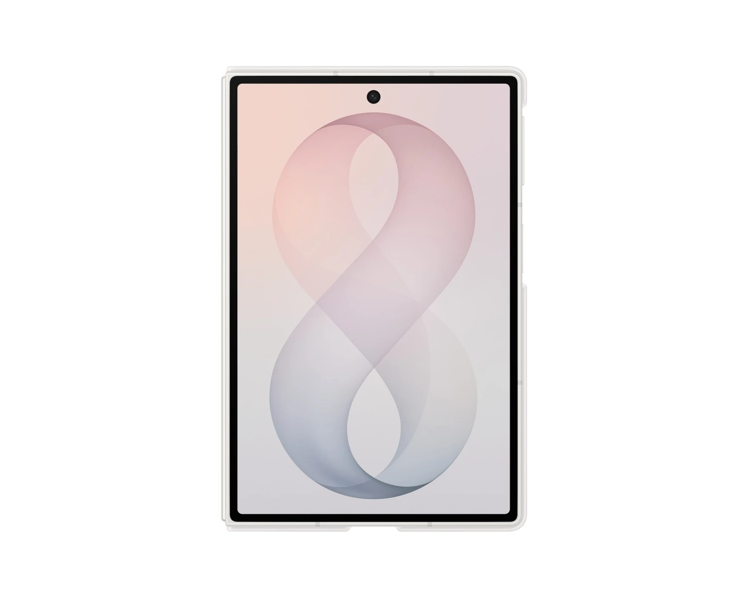 EF-EF971CWE Samsung Silikonový Magnetický Kryt pro Galaxy Z Fold 8 White