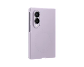 EF-EF971CVE Samsung Silikonový Magnetický Kryt pro Galaxy Z Fold 8 Violet