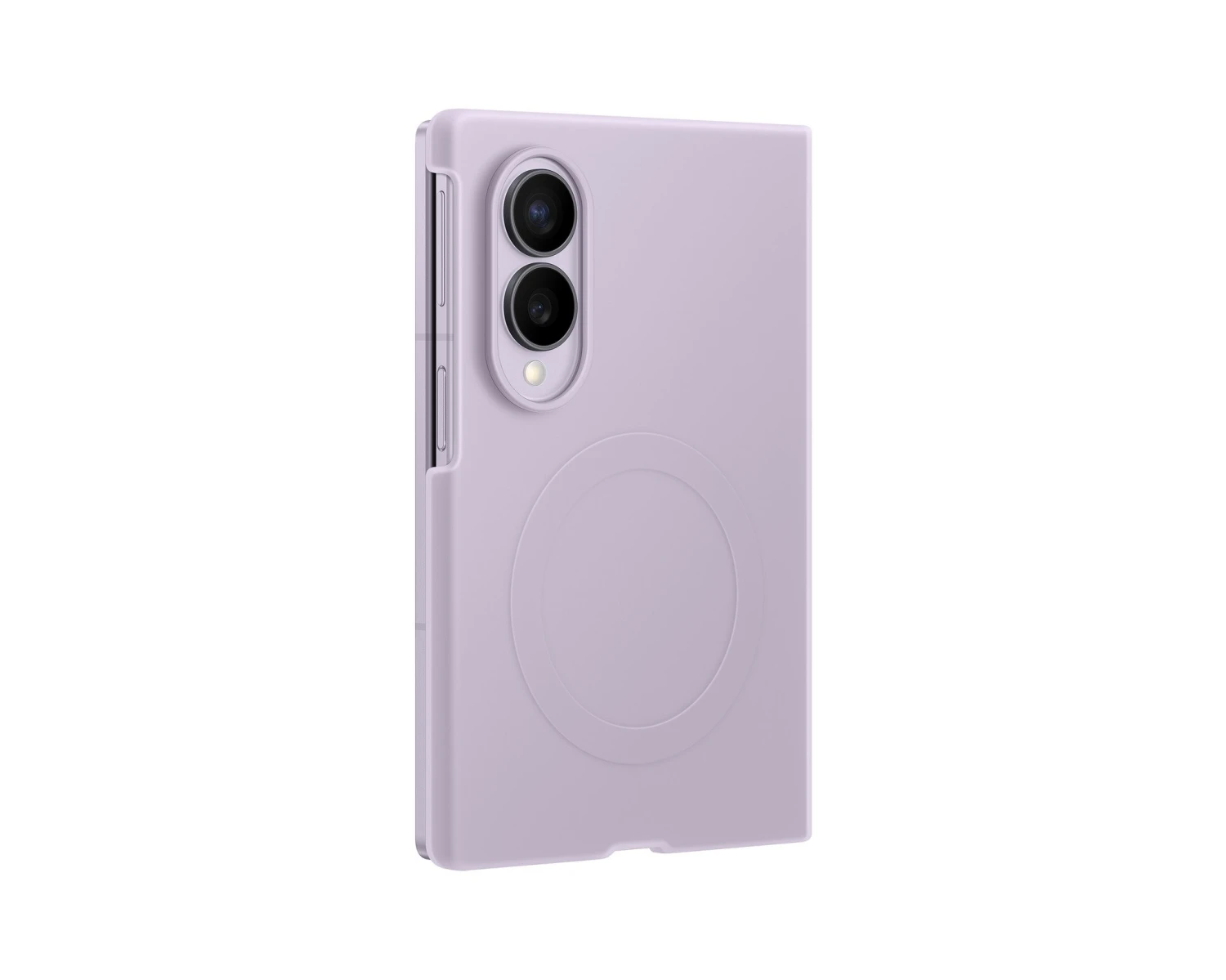 EF-EF971CVE Samsung Silikonový Magnetický Kryt pro Galaxy Z Fold 8 Violet