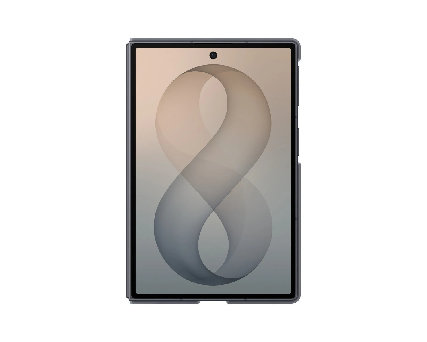 EF-EF971CBE Samsung Silikonový Magnetický Kryt pro Galaxy Z Fold 8 Black