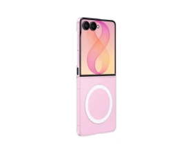 EF-CF776CTE Samsung Clear Magnetický Kryt pro Galaxy Z Flip 8 Transparent