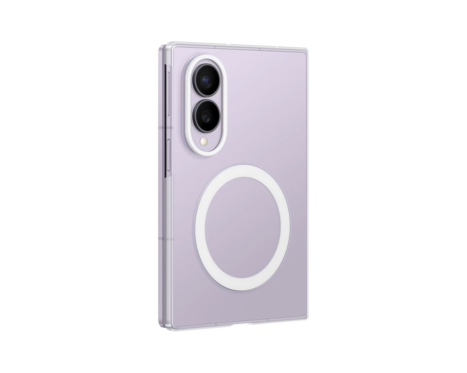 EF-CF971CTE Samsung Clear Magnetický Kryt pro Galaxy Z Fold 8 Transparent