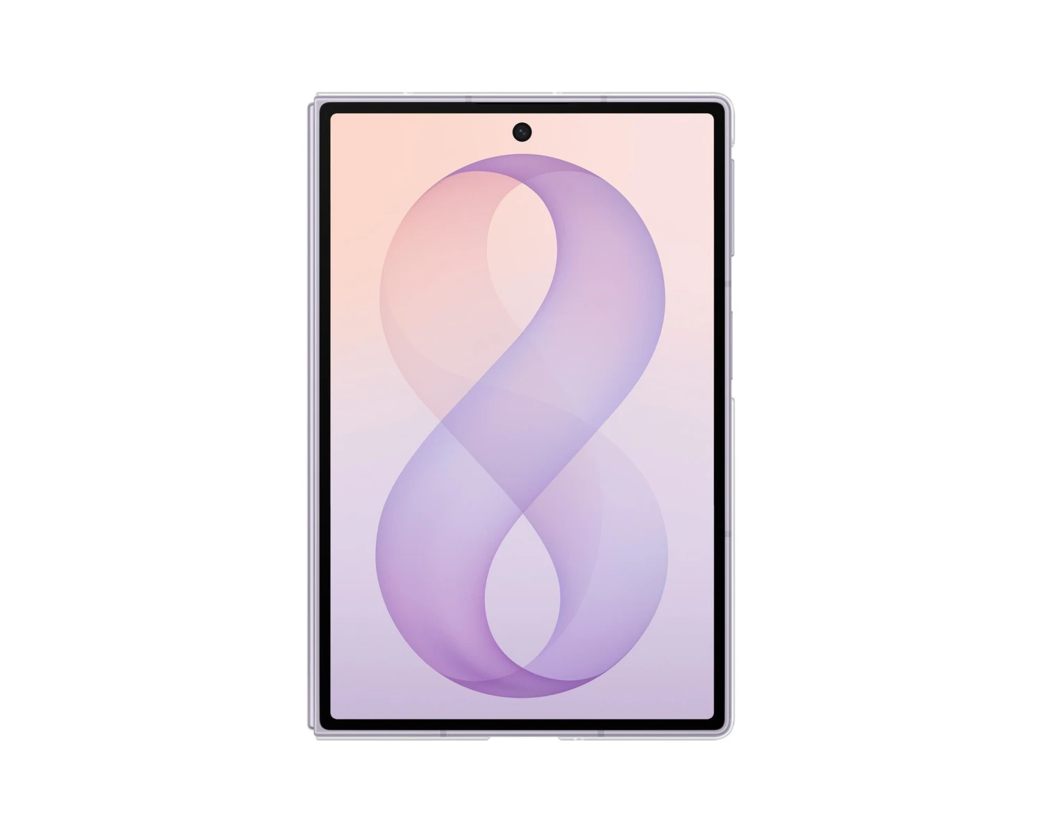 EF-CF971CTE Samsung Clear Magnetický Kryt pro Galaxy Z Fold 8 Transparent
