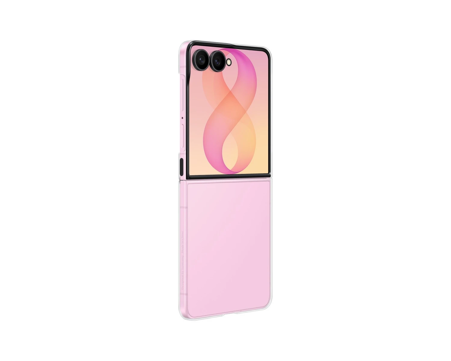 EF-QF776CTE Samsung Clear Kryt pro Galaxy Z Flip 8 Transparent