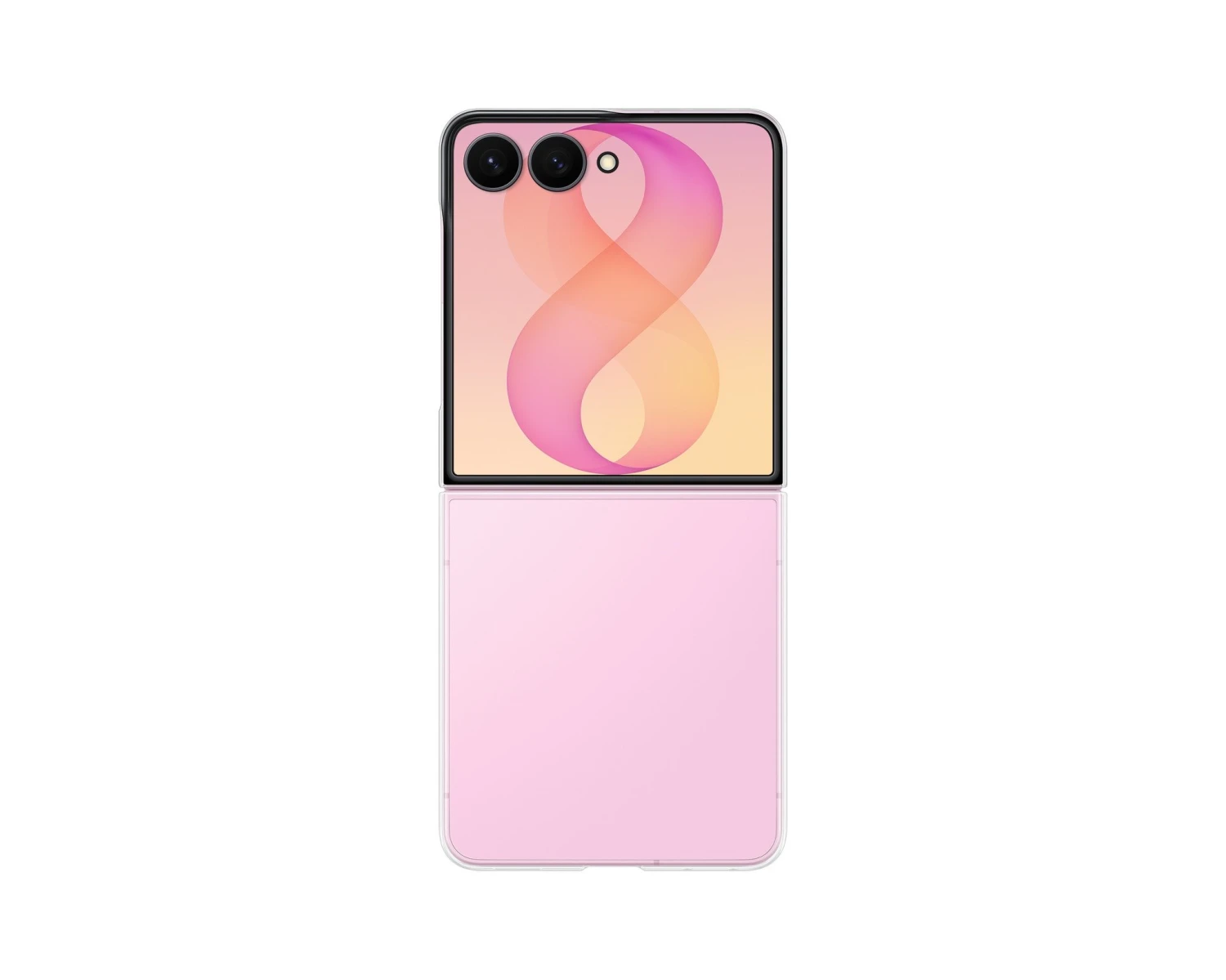 EF-QF776CTE Samsung Clear Kryt pro Galaxy Z Flip 8 Transparent