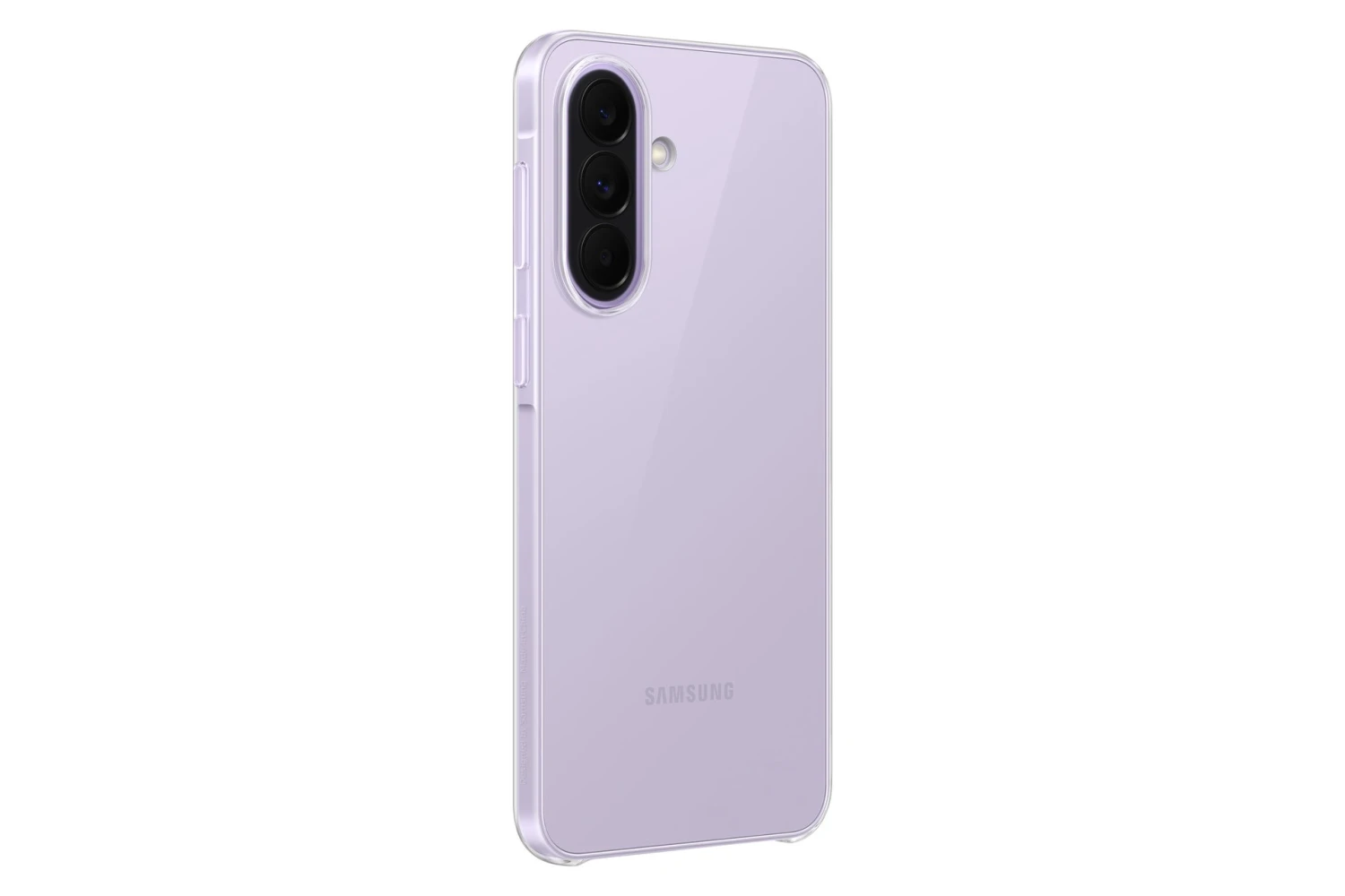 EF-QA376CTE Samsung Clear Kryt pro Galaxy A37 Transparent