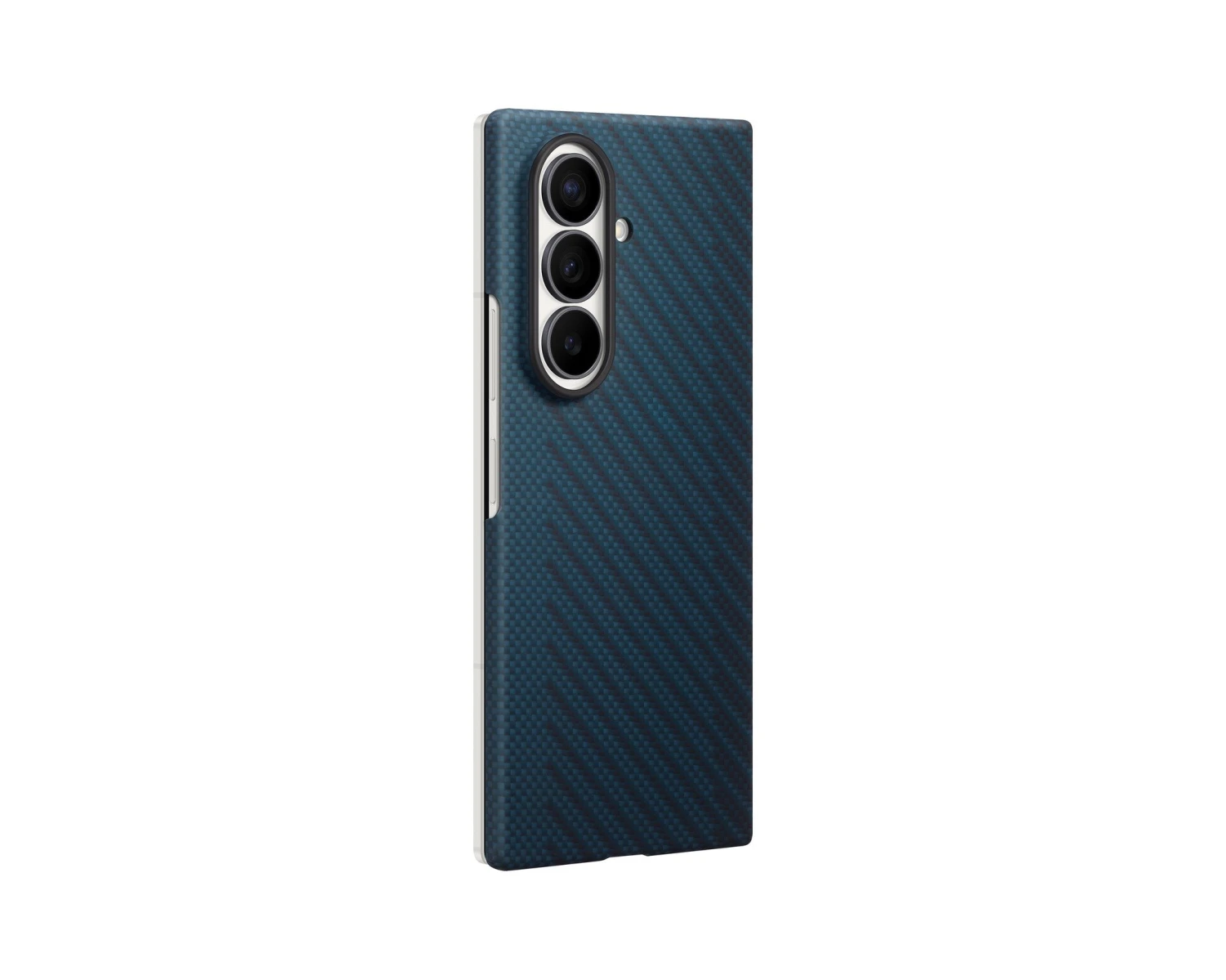 EF-KF976SNE Samsung Carbon Magnetický Kryt pro Galaxy Z Fold 8 Ultra Navy