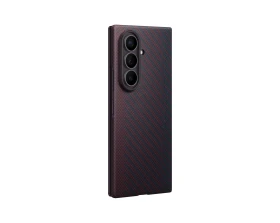 EF-KF976SRE Samsung Carbon Magnetický Kryt pro Galaxy Z Fold 8 Ultra Red
