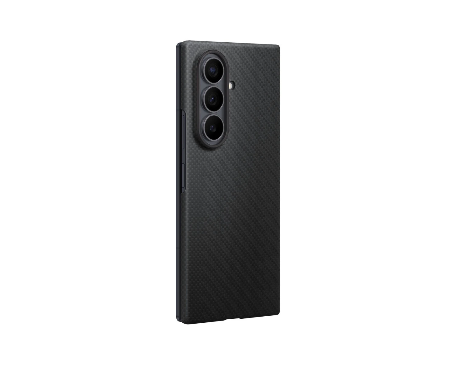 EF-KF976SBE Samsung Carbon Magnetický Kryt pro Galaxy Z Fold 8 Ultra Black