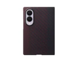 EF-KF971SRE Samsung Carbon Magnetický Kryt pro Galaxy Z Fold 8 Red