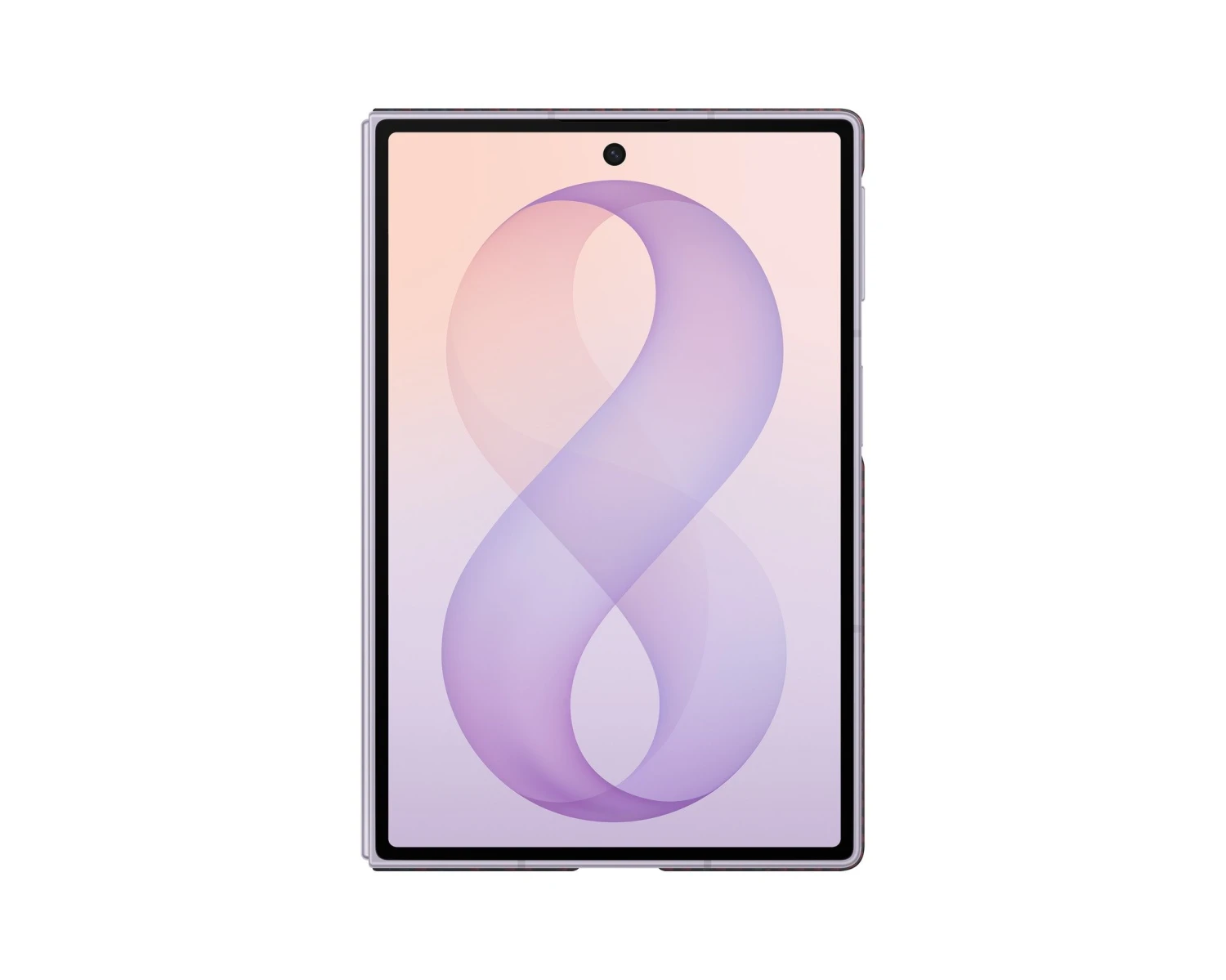 EF-KF971SRE Samsung Carbon Magnetický Kryt pro Galaxy Z Fold 8 Red