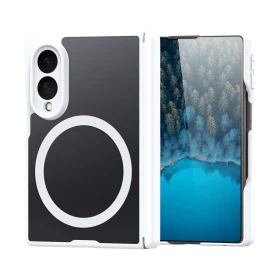 DUX DUCIS case EXPN compatible with MagSafe for SAMSUNG Z Fold 8 Wide white