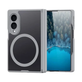 DUX DUCIS case EXPN compatible with MagSafe for SAMSUNG Z Fold 8 Wide grey
