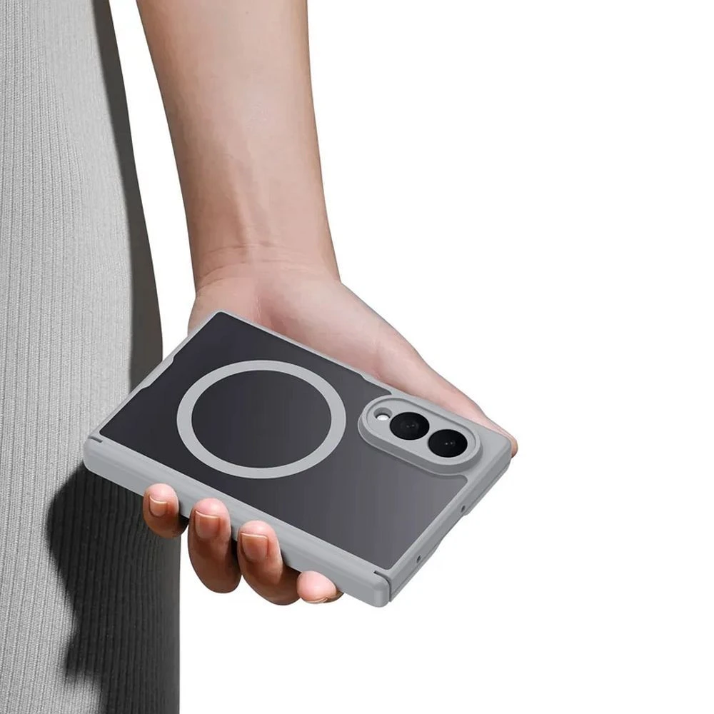 DUX DUCIS case EXPN compatible with MagSafe for SAMSUNG Z Fold 8 Wide grey