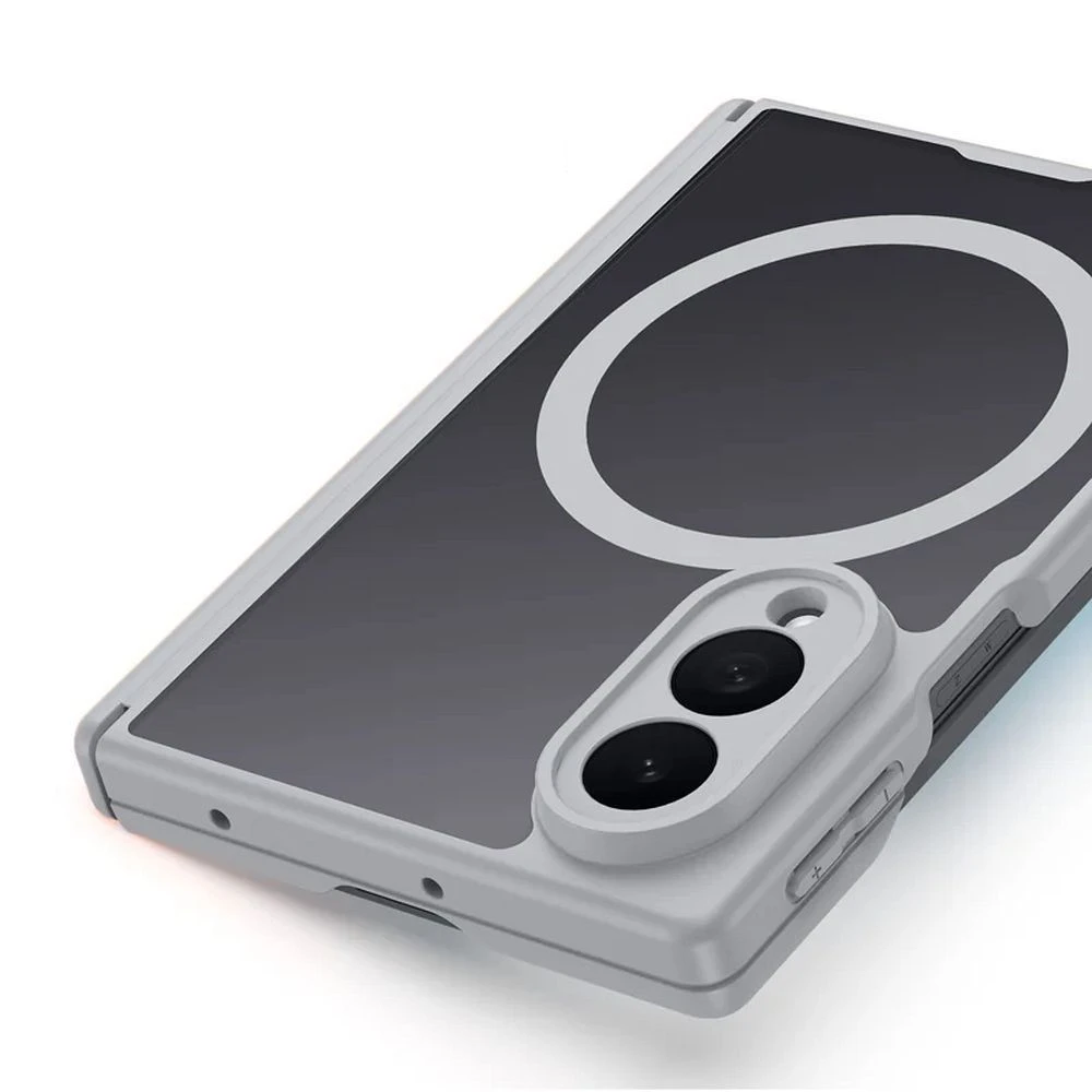 DUX DUCIS case EXPN compatible with MagSafe for SAMSUNG Z Fold 8 Wide grey