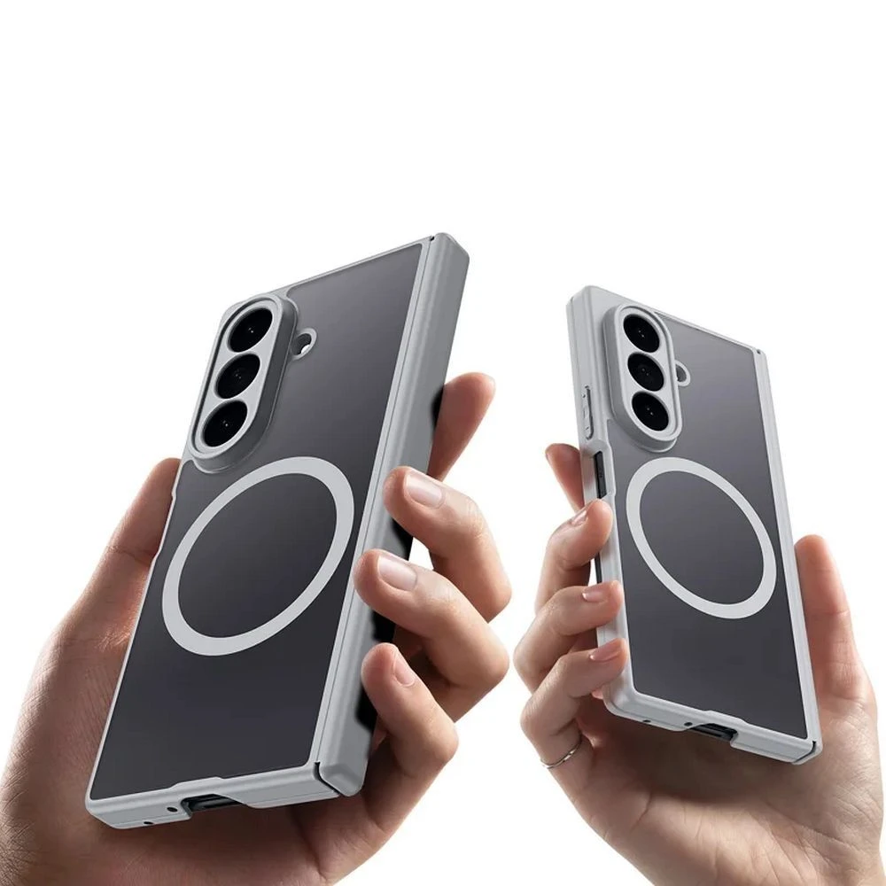DUX DUCIS case EXPN compatible with MagSafe for SAMSUNG Z Fold 8 grey