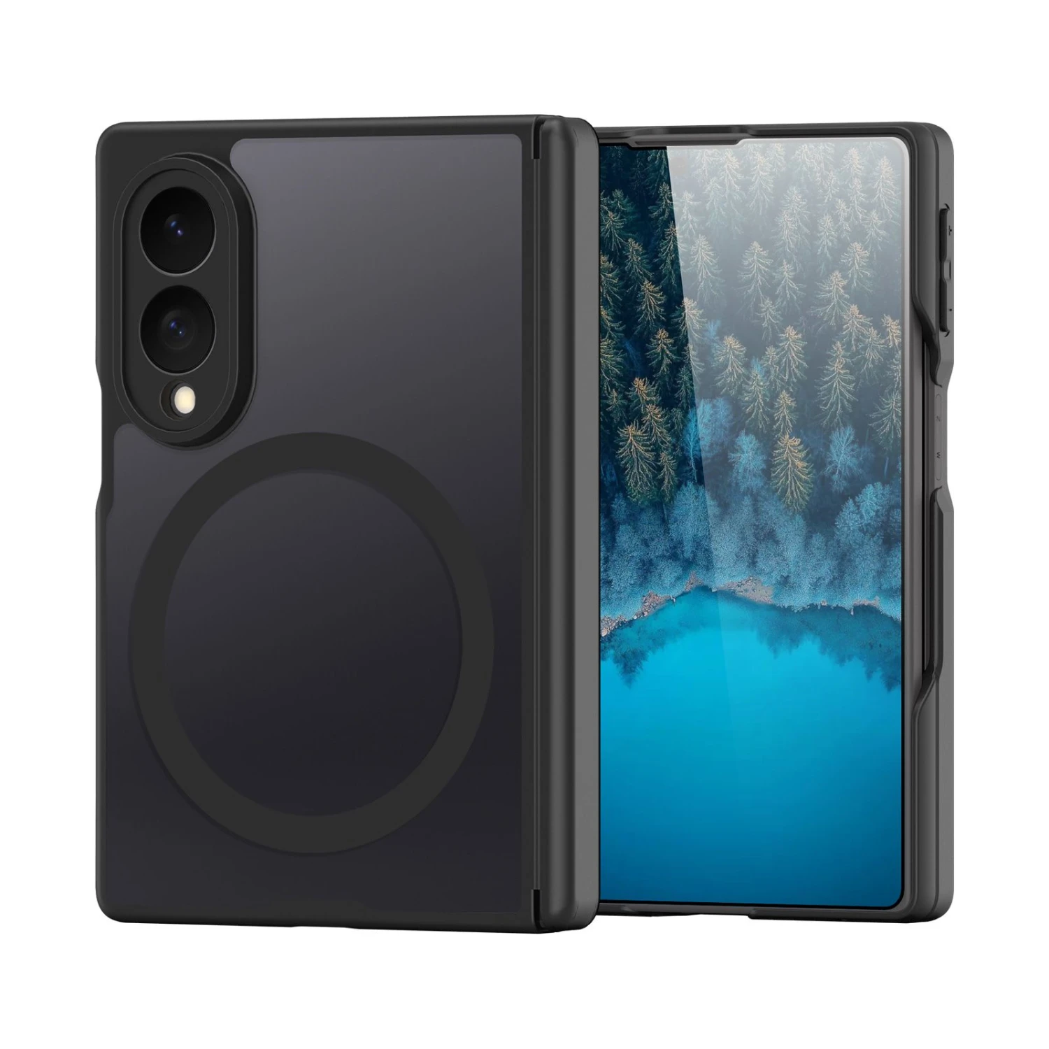 DUX DUCIS case EXPN compatible with MagSafe for SAMSUNG Z Fold 8 Wide black