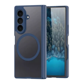 DUX DUCIS case EXPN compatible with MagSafe for SAMSUNG Z Fold 8 blue