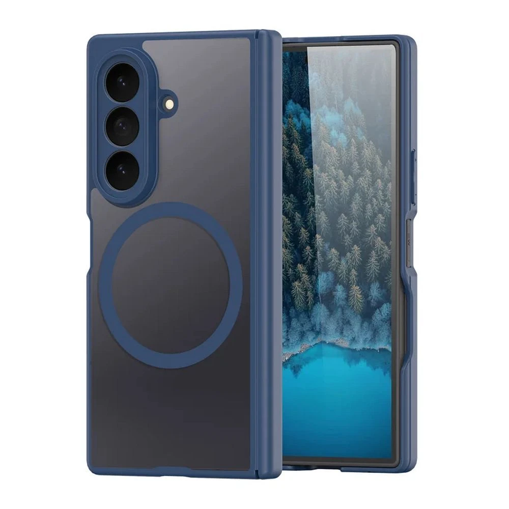 DUX DUCIS case EXPN compatible with MagSafe for SAMSUNG Z Fold 8 blue