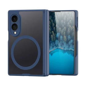 DUX DUCIS case EXPN compatible with MagSafe for SAMSUNG Z Fold 8 Wide blue