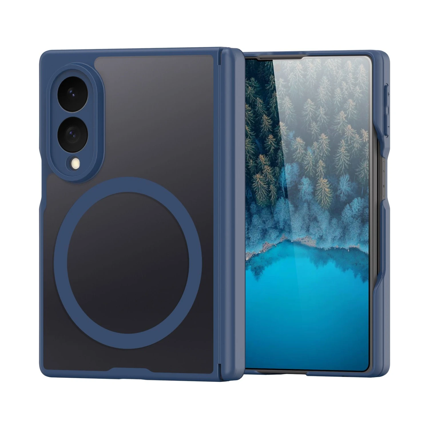 DUX DUCIS case EXPN compatible with MagSafe for SAMSUNG Z Fold 8 Wide blue