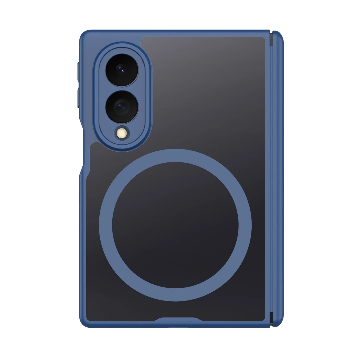 DUX DUCIS case EXPN compatible with MagSafe for SAMSUNG Z Fold 8 Wide blue