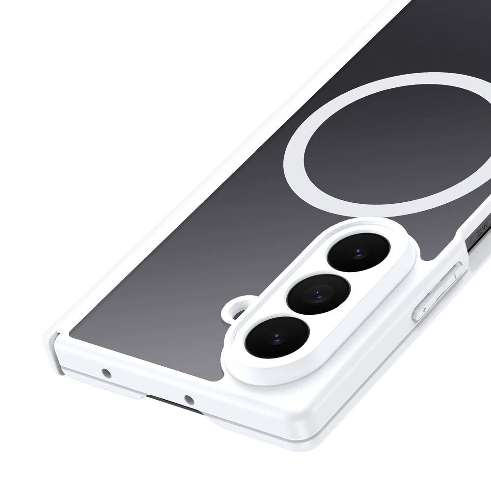 DUX DUCIS case EXPN compatible with MagSafe for SAMSUNG Z Fold 8 white