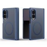 DUX DUCIS case YIND compatible with MagSafe for SAMSUNG Z Fold 8 Wide dark blue